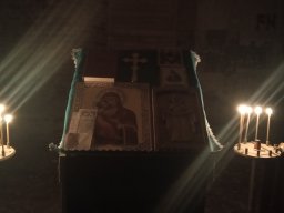 Молебны, храм Сретения